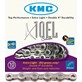 KMC łańcuch X10 x114 EL srebrny