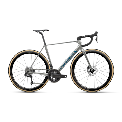 Orbea rower szosowy ORCA M20i LTD PWR 53 Silver - Grey