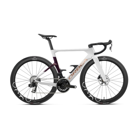 Orbea rower szosowy ORCA AERO M21e LTD 55 Golden - Sunset