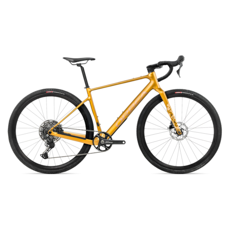 Orbea BP rower gravelowy TERRA H40 1X L Yellow - Brown