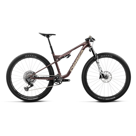 Orbea BP rower MTB OIZ M10 AXS S Carbon - White