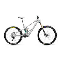 Orbea BP rower elektryczny WILD LT M10 MULLET XL Silver - Green