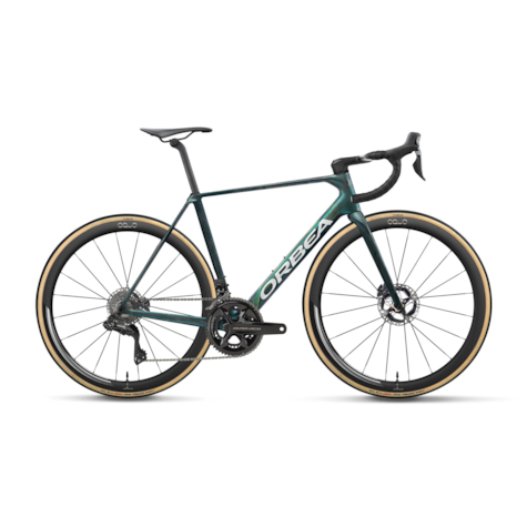 Orbea rower szosowy ORCA M10i LTD PWR 51 Green - Carbon