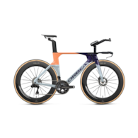 Orbea rower triathlonowy ORDU M10I LTD PWR UCI M/L Silver - Tanzanite - Orange