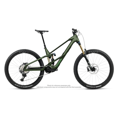 Orbea BP rower elektryczny WILD LT H20 L Green - White