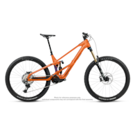 Orbea BP rower elektryczny WILD LT H20 MULLET S Orange - Plum