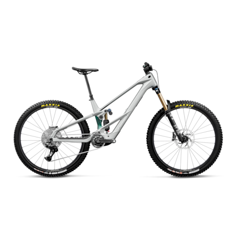 Orbea BP rower elektryczny WILD LT M10 L Silver - Green