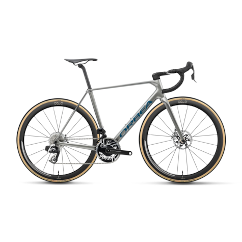 Orbea rower szosowy ORCA M11e LTD PWR 51 Silver - Grey