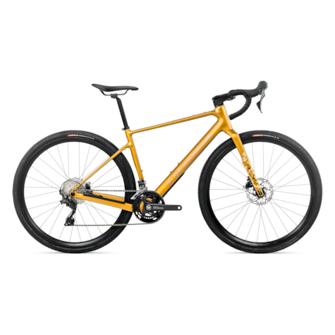 Orbea BP rower gravelowy TERRA H40 L Yellow - Brown