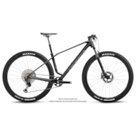 Orbea BP rower MTB ALMA H30 XL Black - Black