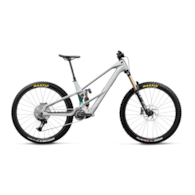 Orbea BP rower elektryczny WILD LT M10 XL Silver - Green