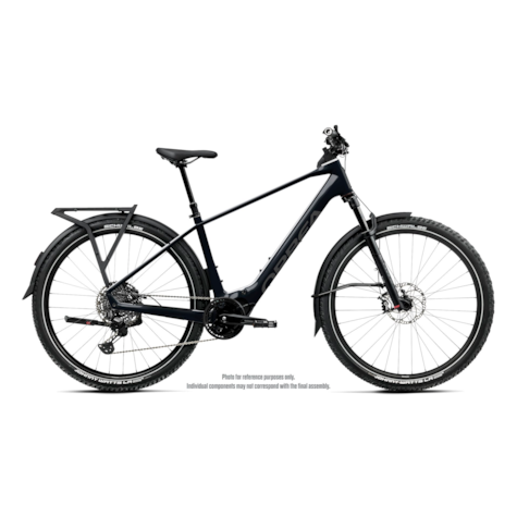 Orbea BP rower elektryczny KEMEN ADV 30 L Black - Grey