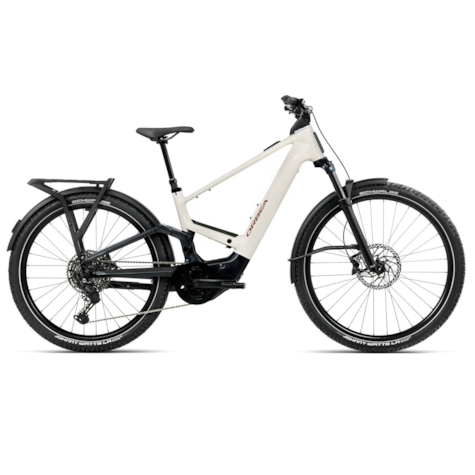 Orbea BP rower elektryczny MUGA 30 L White - Black