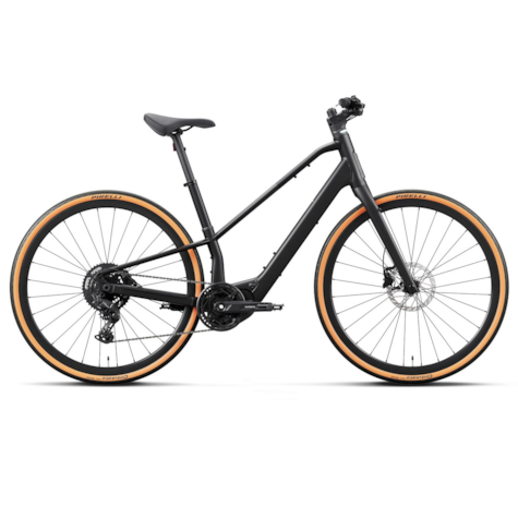 ORBEA BP ROWER ELEKTRYCZNY CARPE 25 XL Black