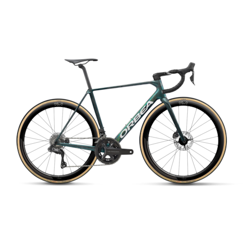 Orbea rower szosowy ORCA M20i LTD PWR 51 Green - Carbon