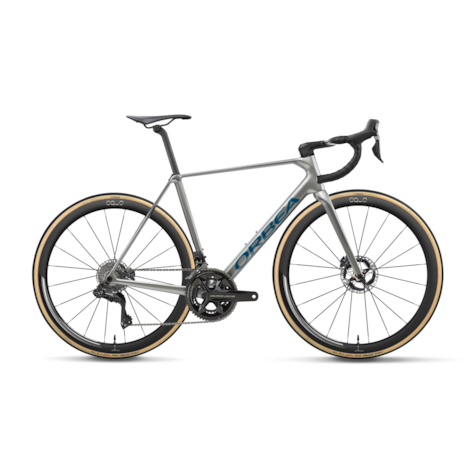 Orbea rower szosowy ORCA M10i LTD PWR 47 Silver - Grey