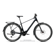 Orbea BP rower elektryczny KEMEN ADV 30 XL Black - Grey