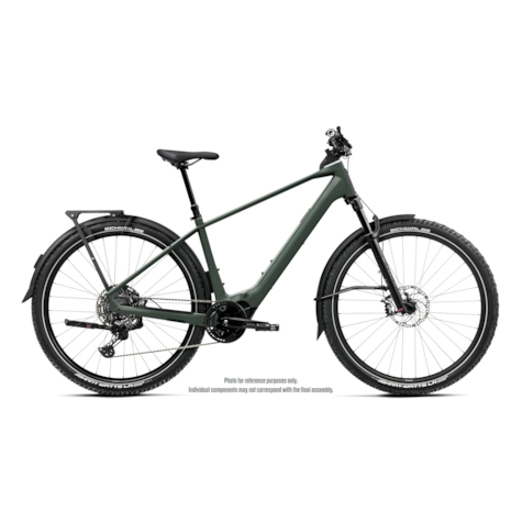 Orbea BP rower elektryczny KEMEN TOUR 30 L Green
