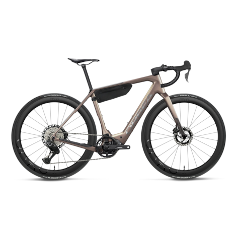 Orbea rower elektryczny DENNA M10i XL Nickel - Carbon