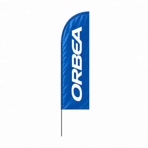 ORBEA MKT Flaga Winder Prosta bez podstawy 2,50 m