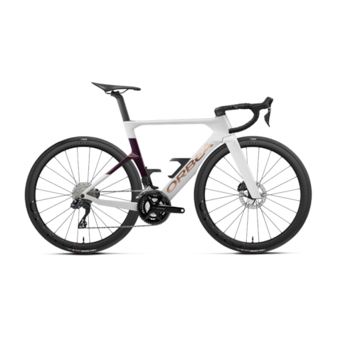 Orbea rower szosowy ORCA AERO M30i LTD 47 Golden - Sunset