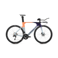 Orbea rower triathlonowy ORDU M30I LTD S/M Silver - Tanzanite - Orange