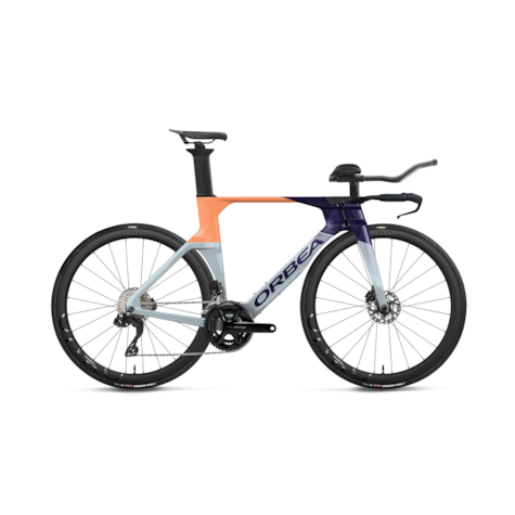Orbea rower triathlonowy ORDU M30I LTD S/M Silver - Tanzanite - Orange