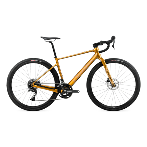 Orbea BP rower gravelowy TERRA H50 L Yellow - Brown