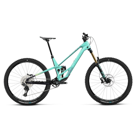 Orbea BP rower MTB RALLON 450 E10 M Green - Purple