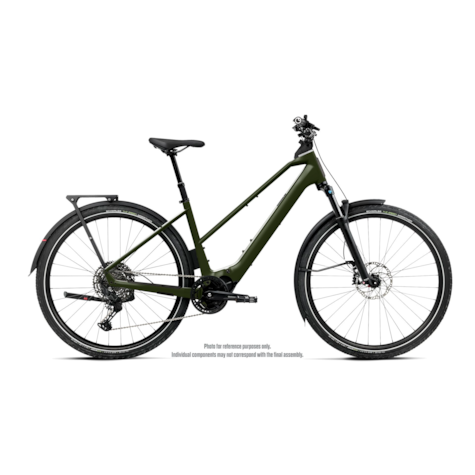 Orbea BP rower elektryczny KEMEN TOUR 30 MID M Green