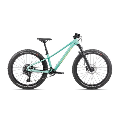 ORBEA ROWER DZIECIĘCY KIMU 24 H10 TR 24 Green