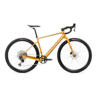 Orbea BP rower gravelowy TERRA H30 1X S Yellow - Brown