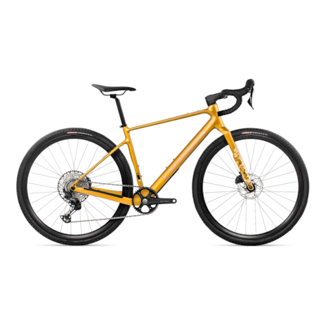 Orbea BP rower gravelowy TERRA H30 1X S Yellow - Brown