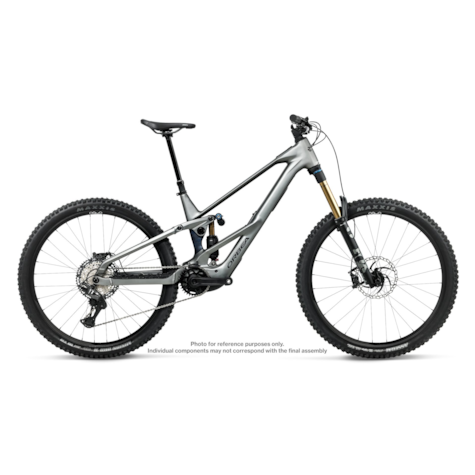 Orbea BP rower elektryczny WILD LT H20 L Grey - Carbon
