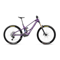 Orbea BP rower elektryczny WILD LT M10 L Plum - Carbon