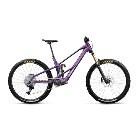 Orbea BP rower elektryczny WILD LT M10 L Plum - Carbon