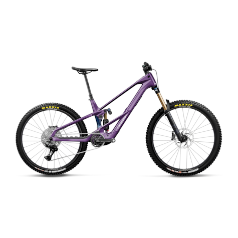 Orbea BP rower elektryczny WILD LT M10 MULLET L Plum - Carbon