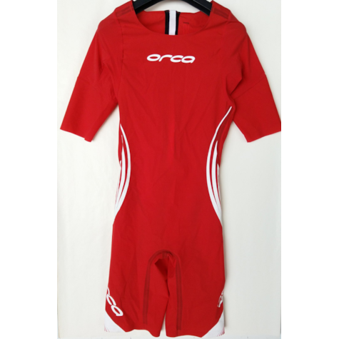 Orca strój startowy męski RS1 DREAM KONA RACE M czerwony