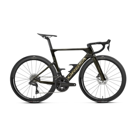 Orbea rower szosowy ORCA AERO M20i LTD 49 Gold - Titanium