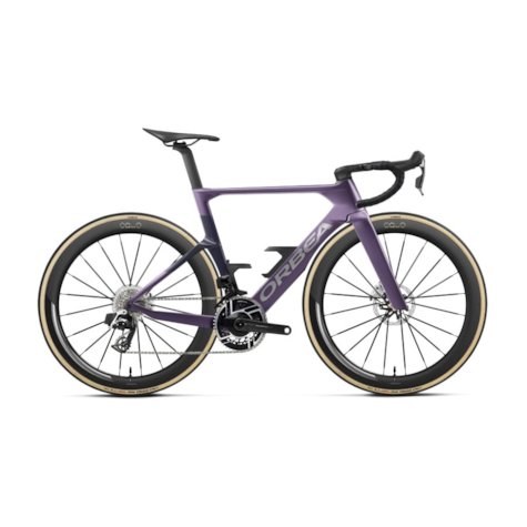 Orbea rower szosowy ORCA AERO M11e LTD PWR 49 Plum - Purple