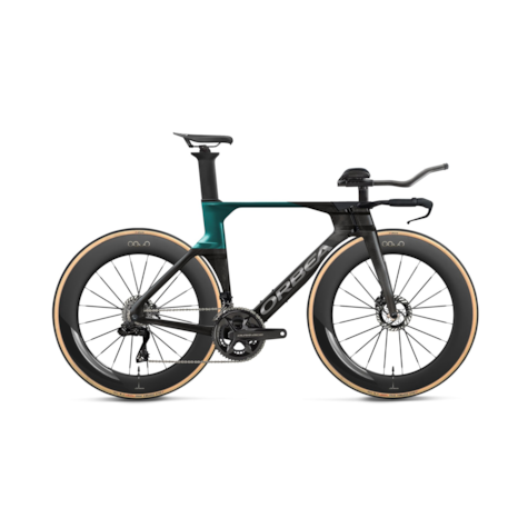 Orbea rower triathlonowy ORDU M10I LTD XL Diamond - Green
