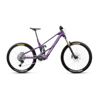 Orbea BP rower elektryczny WILD LT M10 MULLET XL Plum - Carbon
