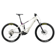 Orbea BP rower elektryczny WILD TR H20 L White - Sunset