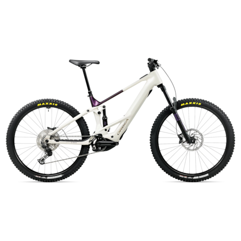 Orbea BP rower elektryczny WILD TR H20 L White - Sunset