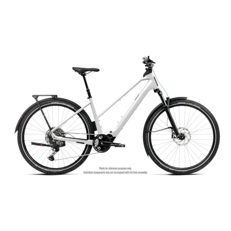 Orbea BP rower elektryczny KEMEN TOUR 30 MID L White
