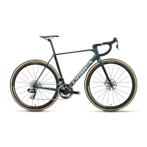 Orbea rower szosowy ORCA M11e LTD PWR 53 Green - Carbon