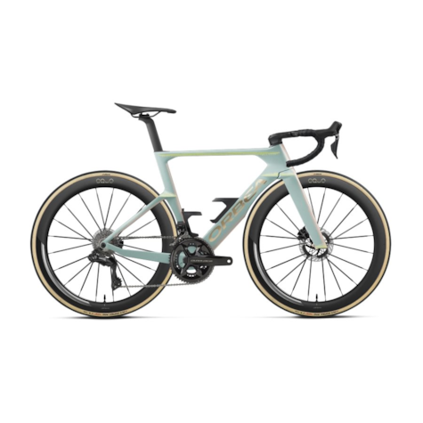 Orbea rower szosowy ORCA AERO M10i LTD PWR 60 Frozen - Aurora