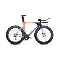 Orbea rower triathlonowy ORDU M20I LTD M/L Silver - Tanzanite - Orange