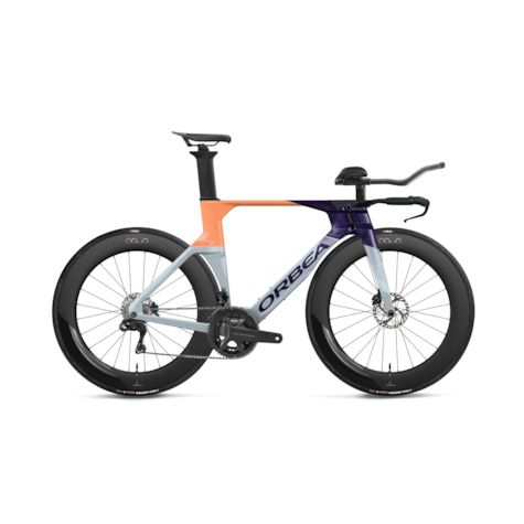 Orbea rower triathlonowy ORDU M20I LTD M/L Silver - Tanzanite - Orange