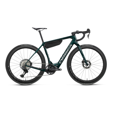Orbea rower elektryczny DENNA M10i M Green - Foggy